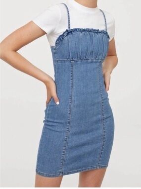 H&M Denim Dress